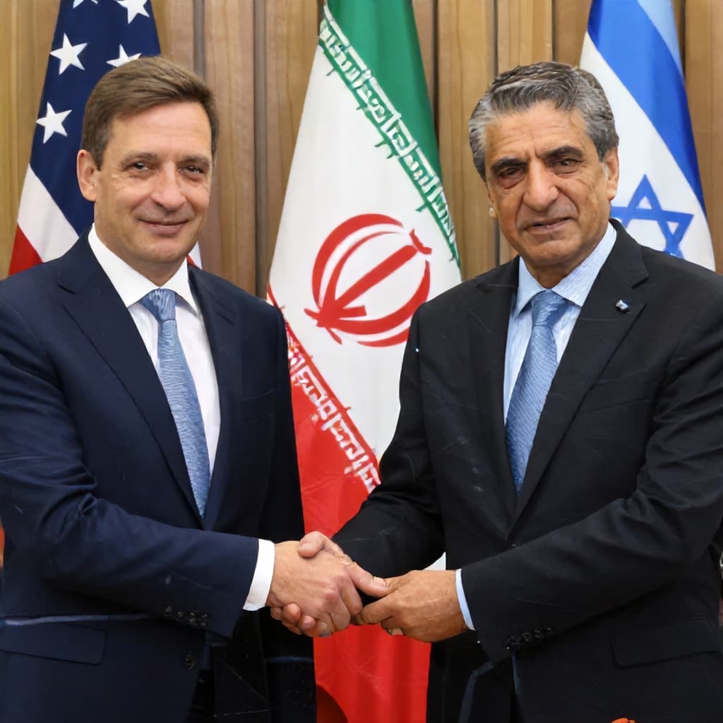 Illustration for US envoy Witkoff and Iran's Araghchi off to Switzerland for peace chat