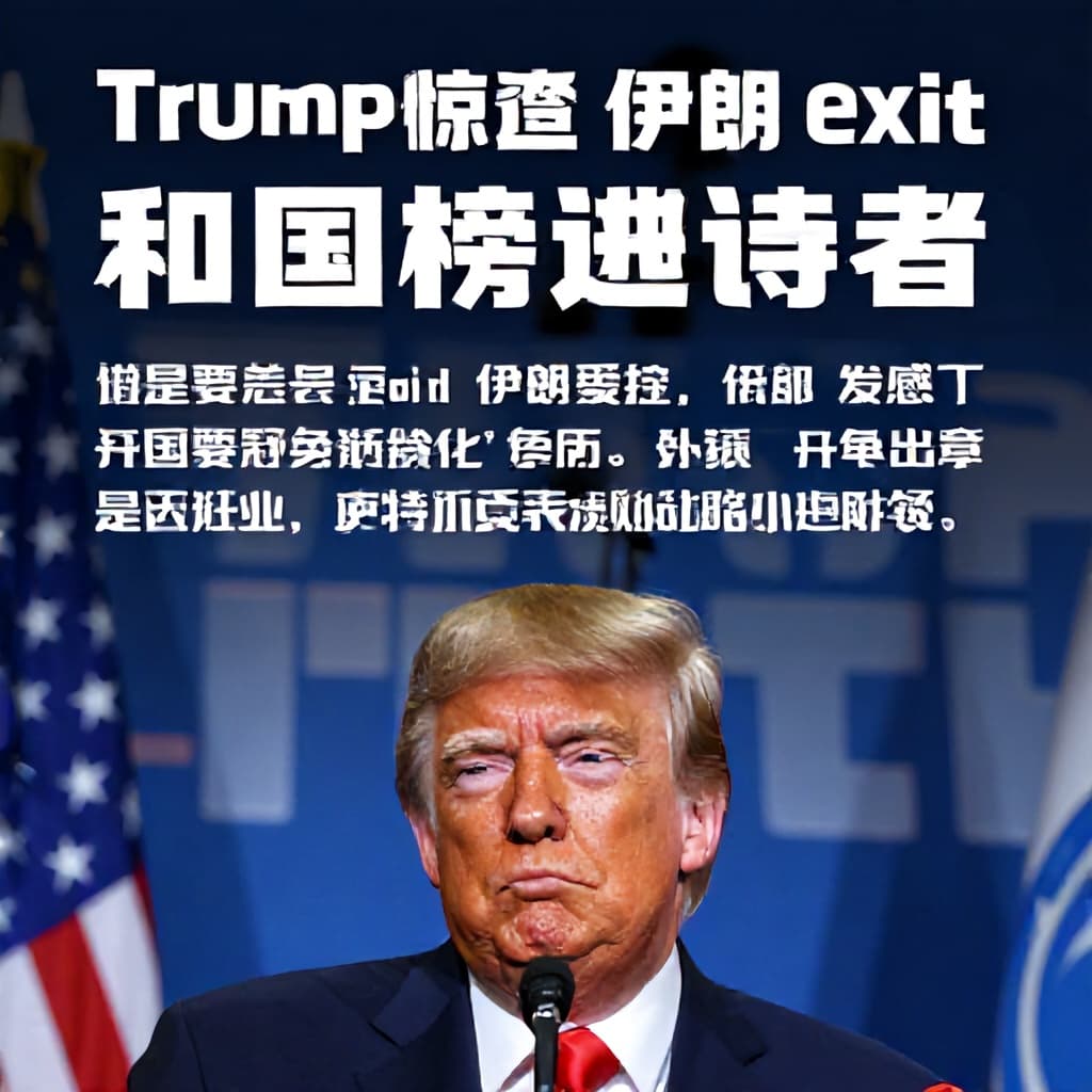 Illustration for Trump rushes Iran exit, leaves shaky deal with bigger issues looming