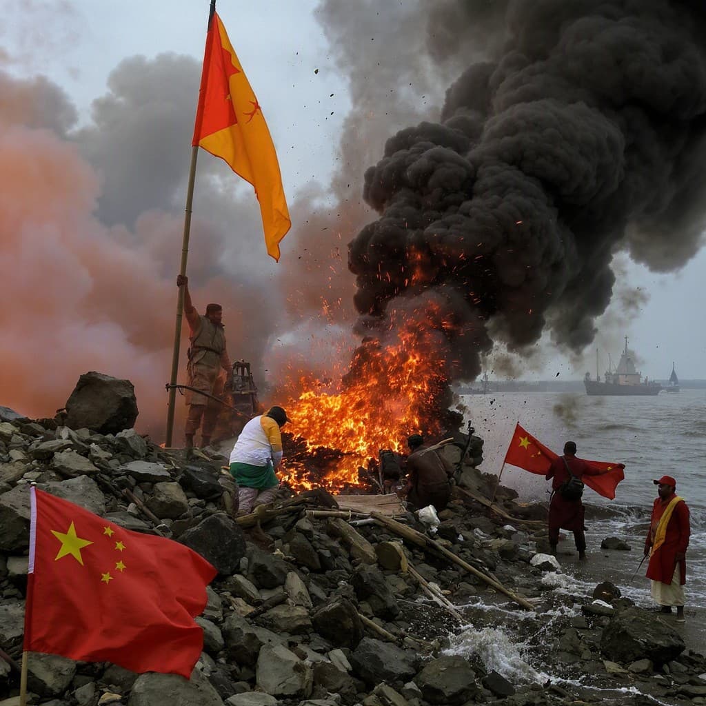 Illustration for Galwan was the turning point that broke the old India-China framework