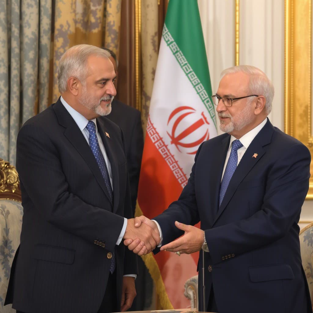 Illustration for US eases Iran oil sanctions till Aug 21 after Tehran talks
