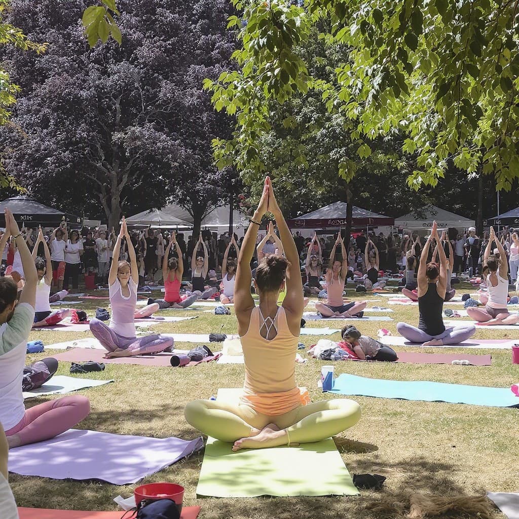 Illustration for International Yoga Day sees celebs posting their flows worldwide