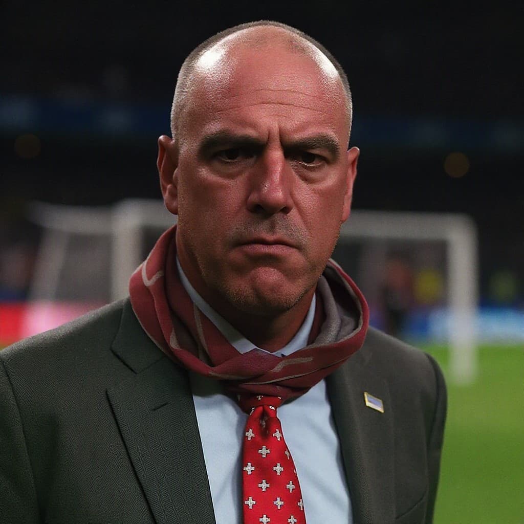 Illustration for FIFA finally speaks on VAR mess in Switzerland-Qatar, Neville slams it as dictatorship