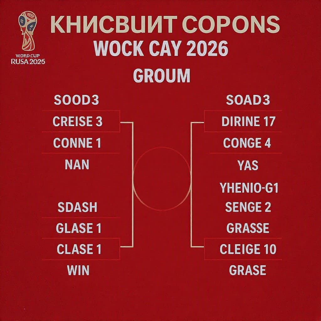 Illustration for World Cup 2026 knockout scenarios ahead of final group games