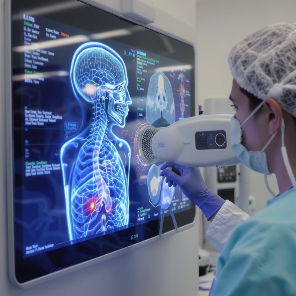 Illustration for Midjourney moves into healthcare scanning while India seeks US AI assurances