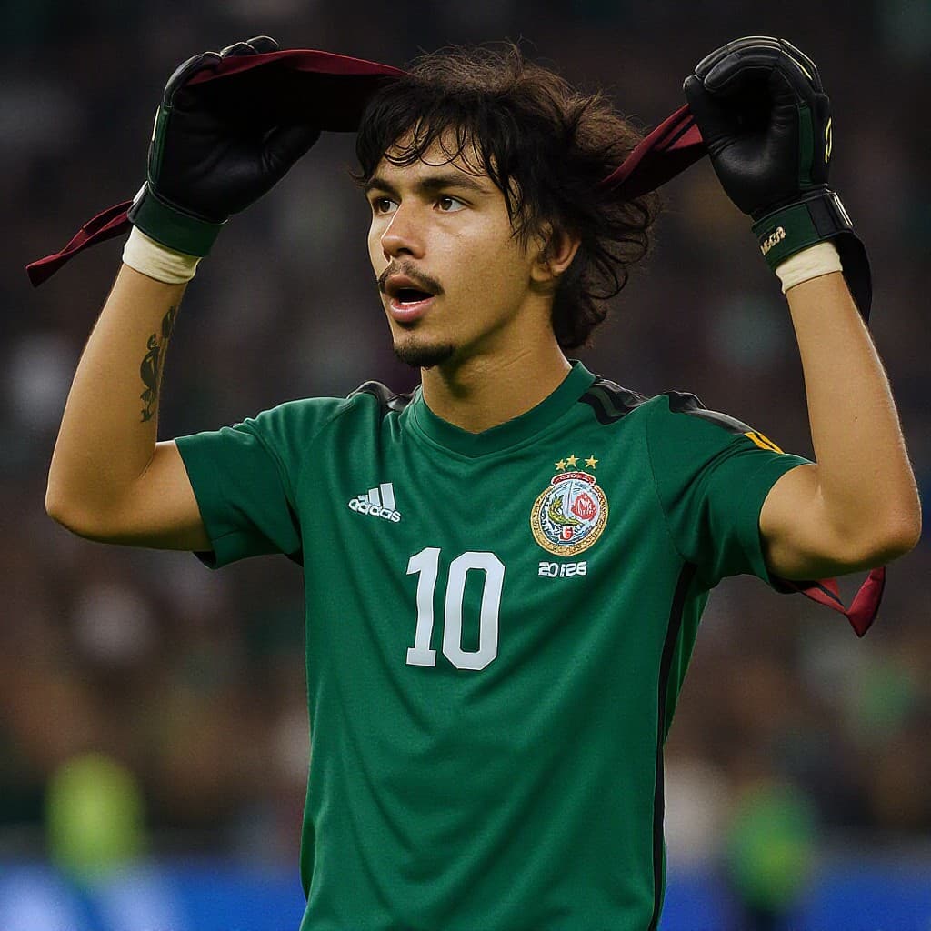 Illustration for Ochoa bows out at 2026 World Cup, gets a fitting farewell at Azteca