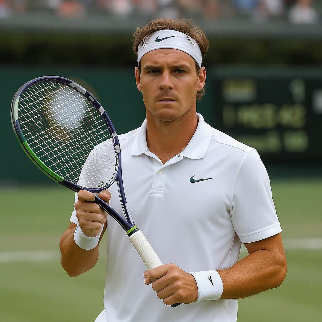 Illustration for Top tennis players gear up for a Wimbledon prize‑money protest