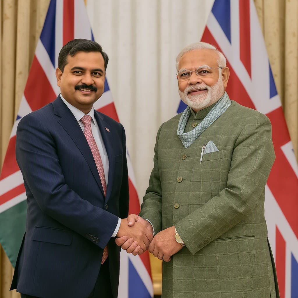 Illustration for Piyush Goyal: UK trade pact boosts farmers, MSMEs, protects sensitive sectors