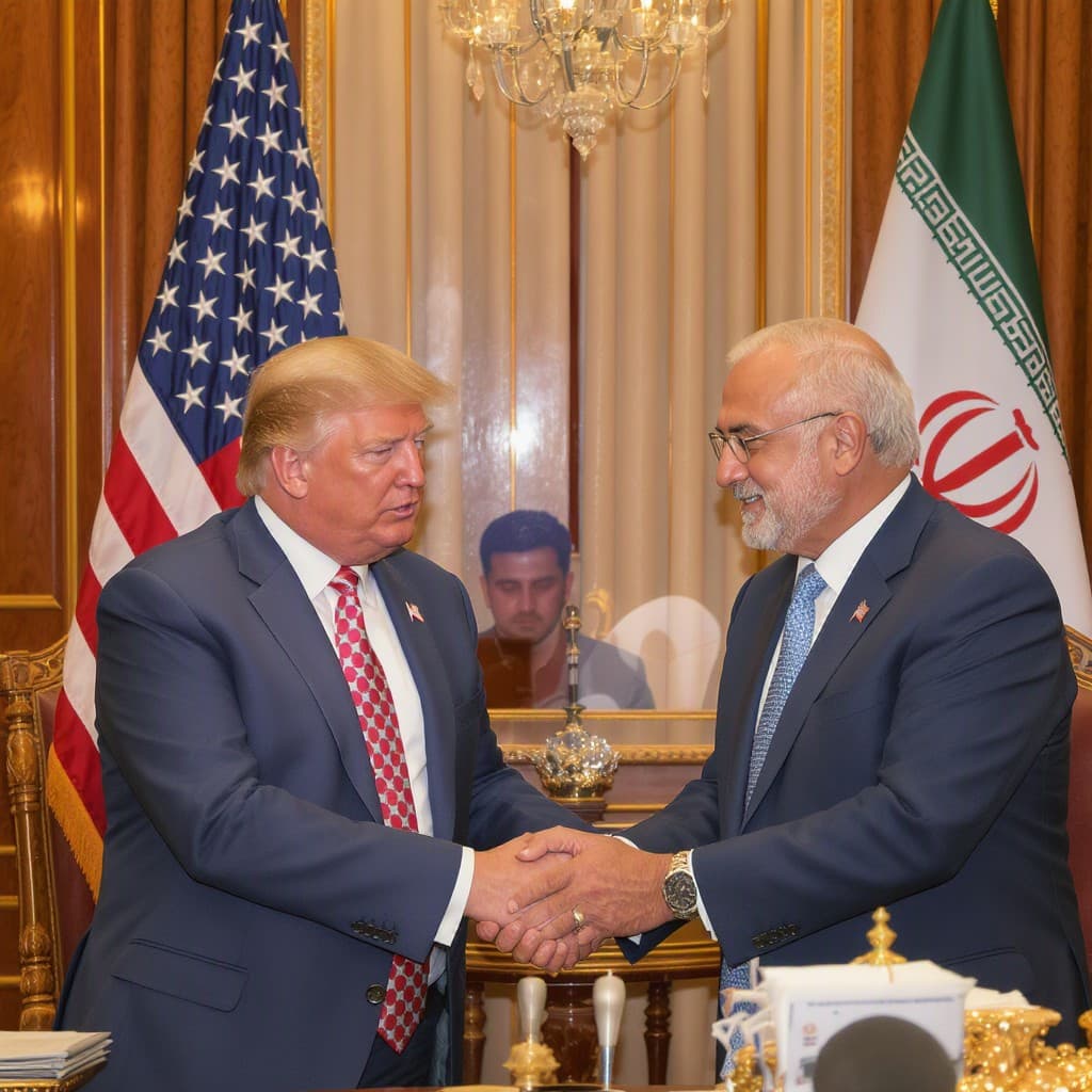 Illustration for US and Iran agree to direct communication line after Pakistan‑mediated talks