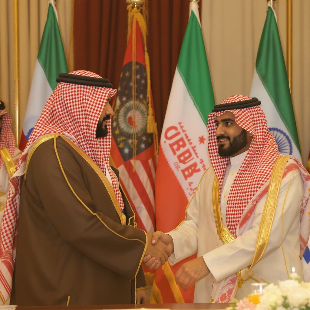 Illustration for Saudi plans Gulf reconciliation summit soon after India's BRICS NSA meeting