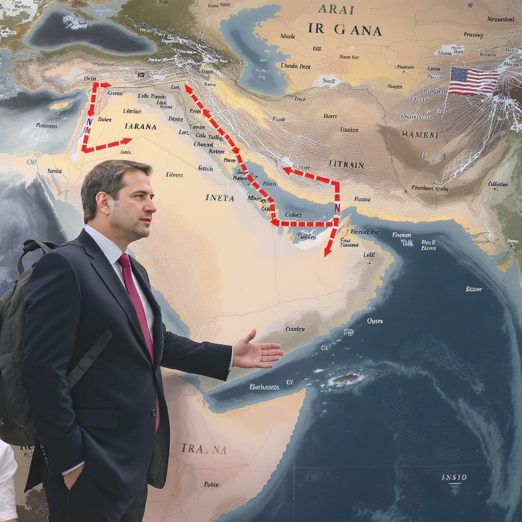Illustration for Rubio draws red lines on Hormuz, nukes as Gulf eyes Iran thaw