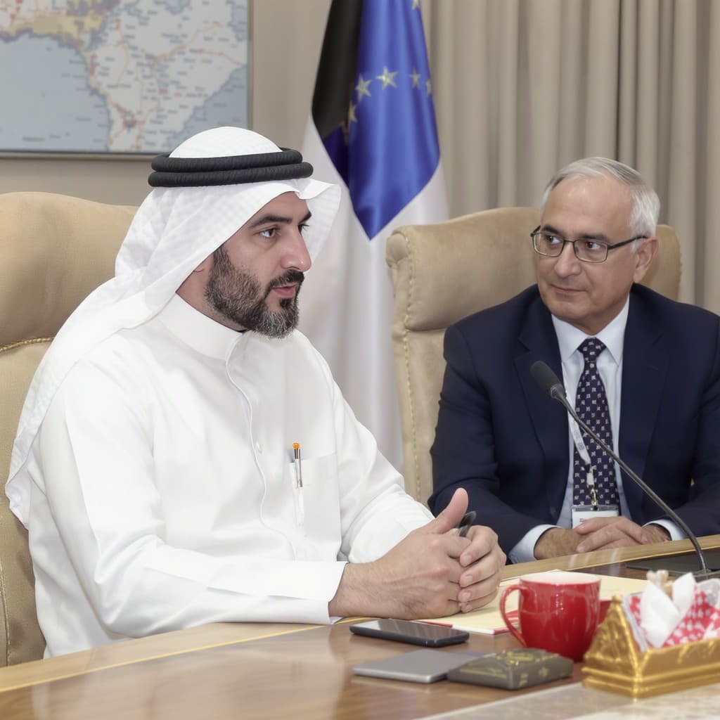 Illustration for Gulf ties Iran trade to missile, proxy checks