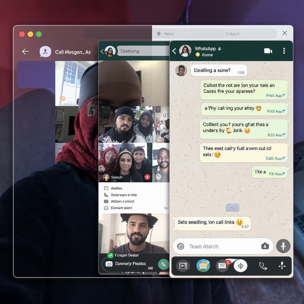 Illustration for WhatsApp Web gets group calling, up to 32 participants