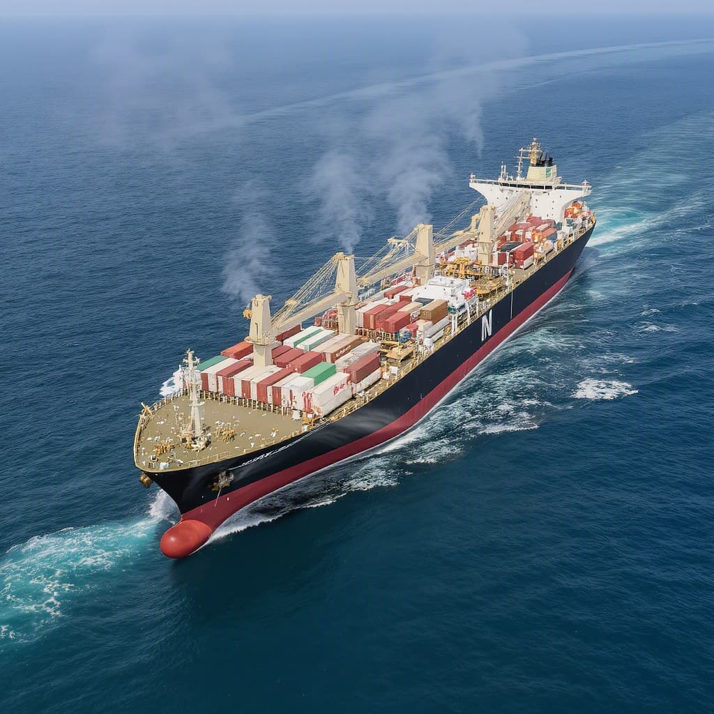 Illustration for Iran says ships need IRGC Navy nod to pass through Strait of Hormuz