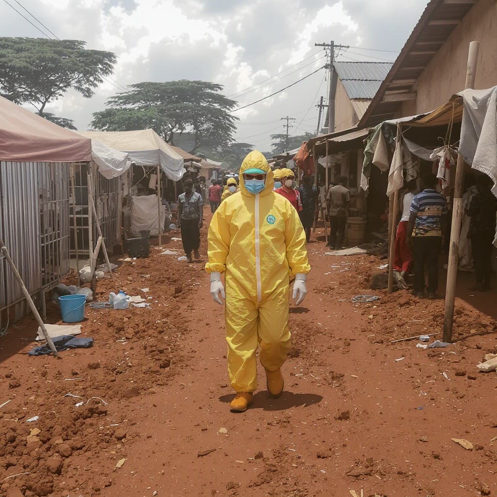 Illustration for Ebola cases in Congo rise past 1,150, kids hit hardest