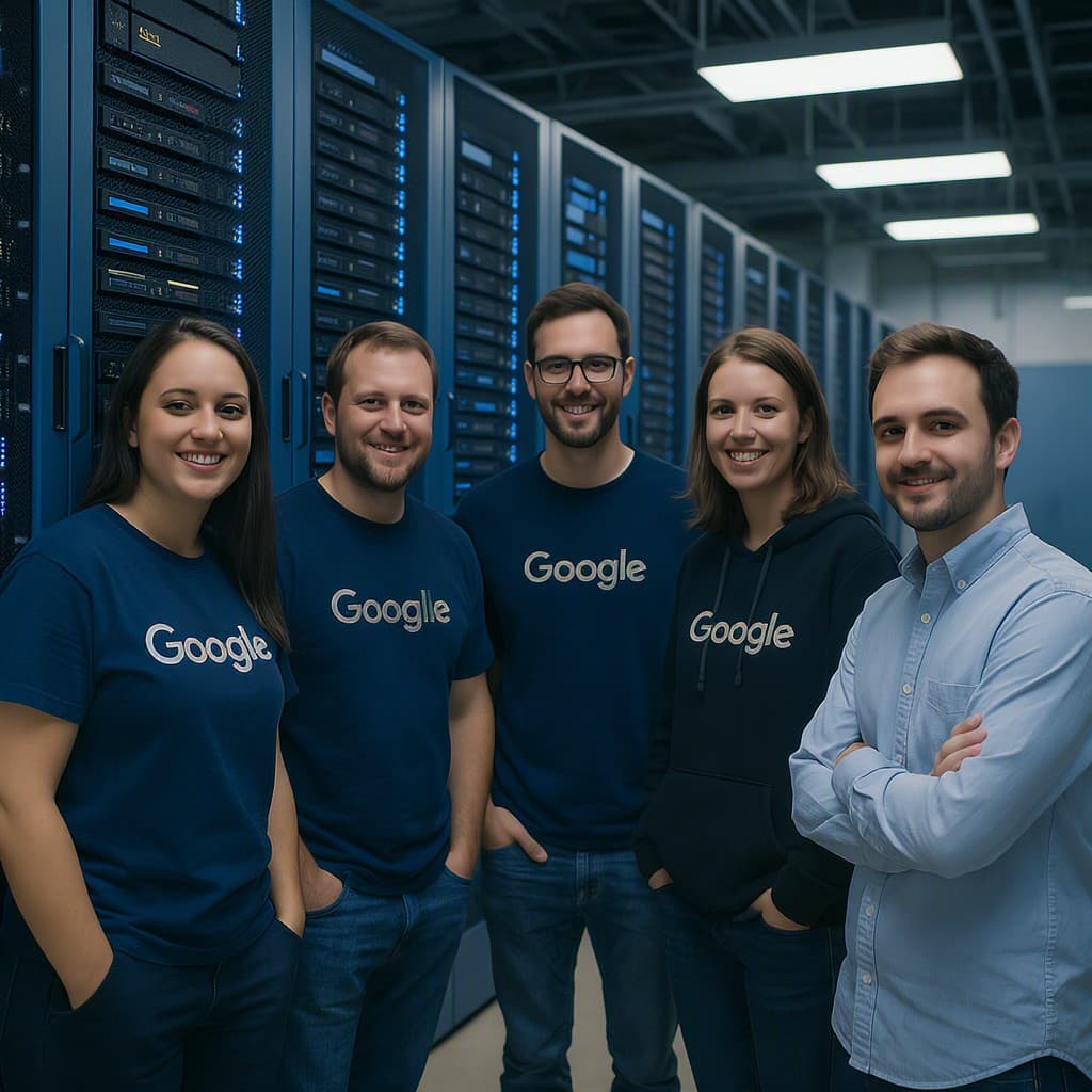 Illustration for Google-backed team wants to turn old smartphones into mini data centers