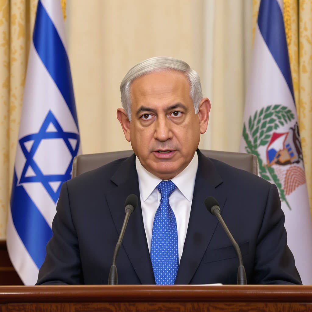 Illustration for Israel to pull back from two spots in south Lebanon, Netanyahu says