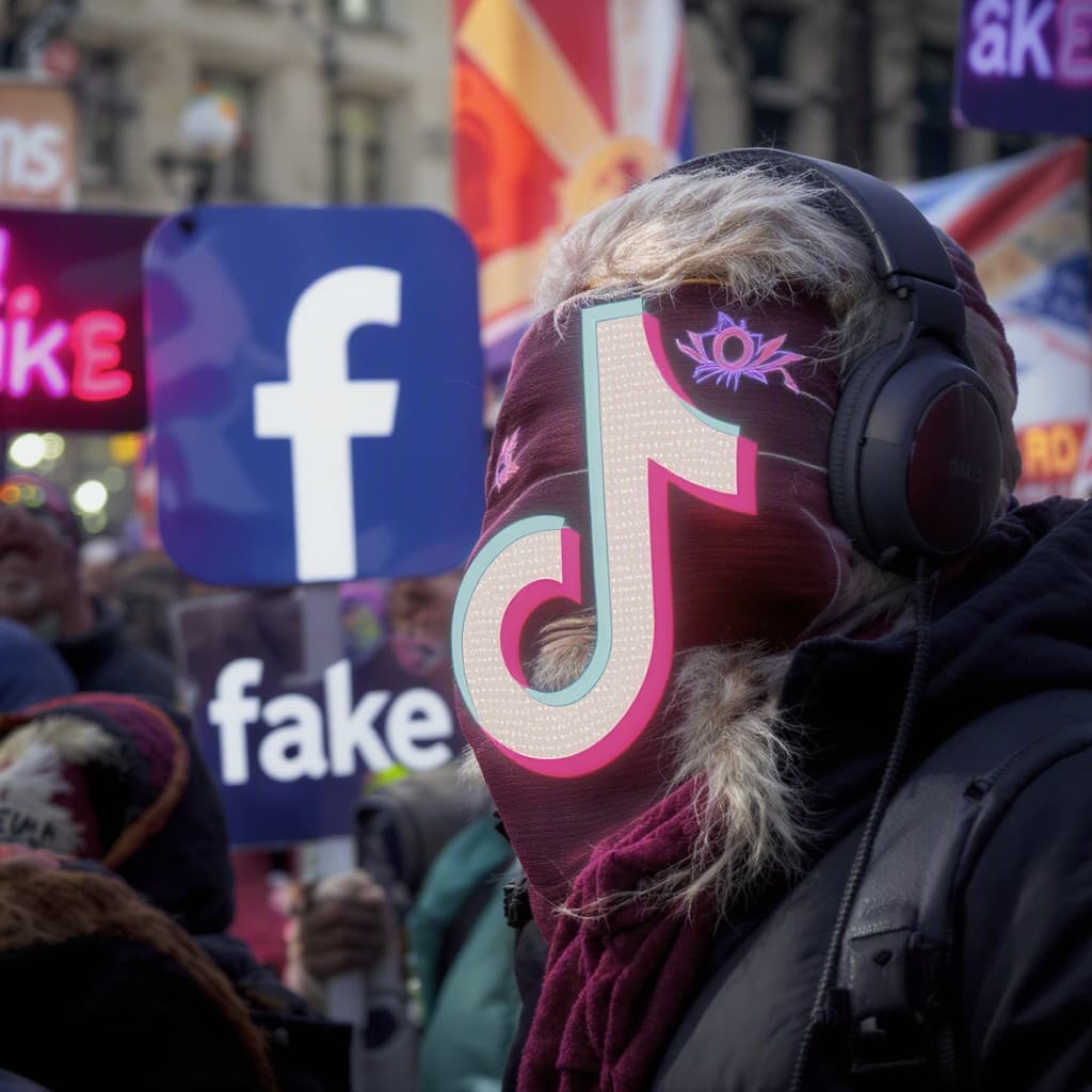 Illustration for UK may make Facebook, YouTube, TikTok push BBC and other trusted news