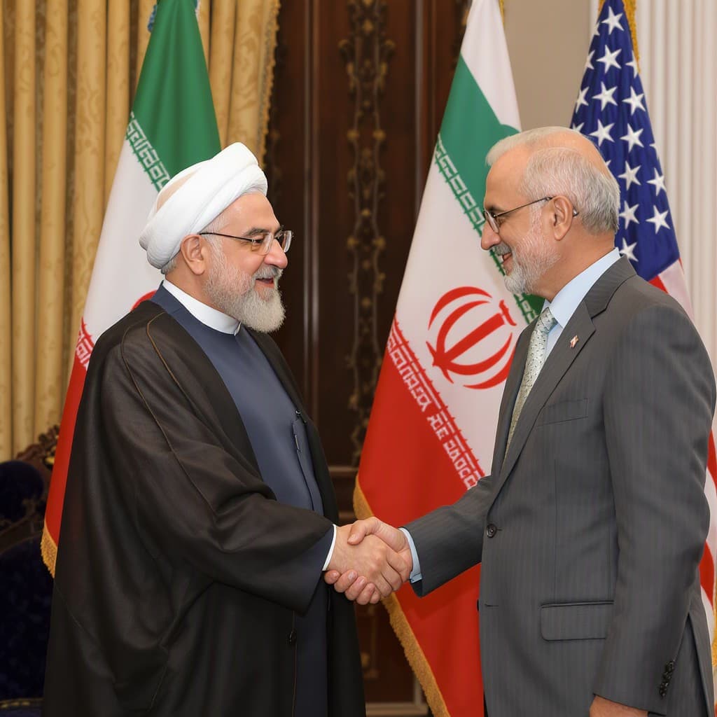 Illustration for Iranian prez visits Pakistan as US, Iran talk war-ending deal