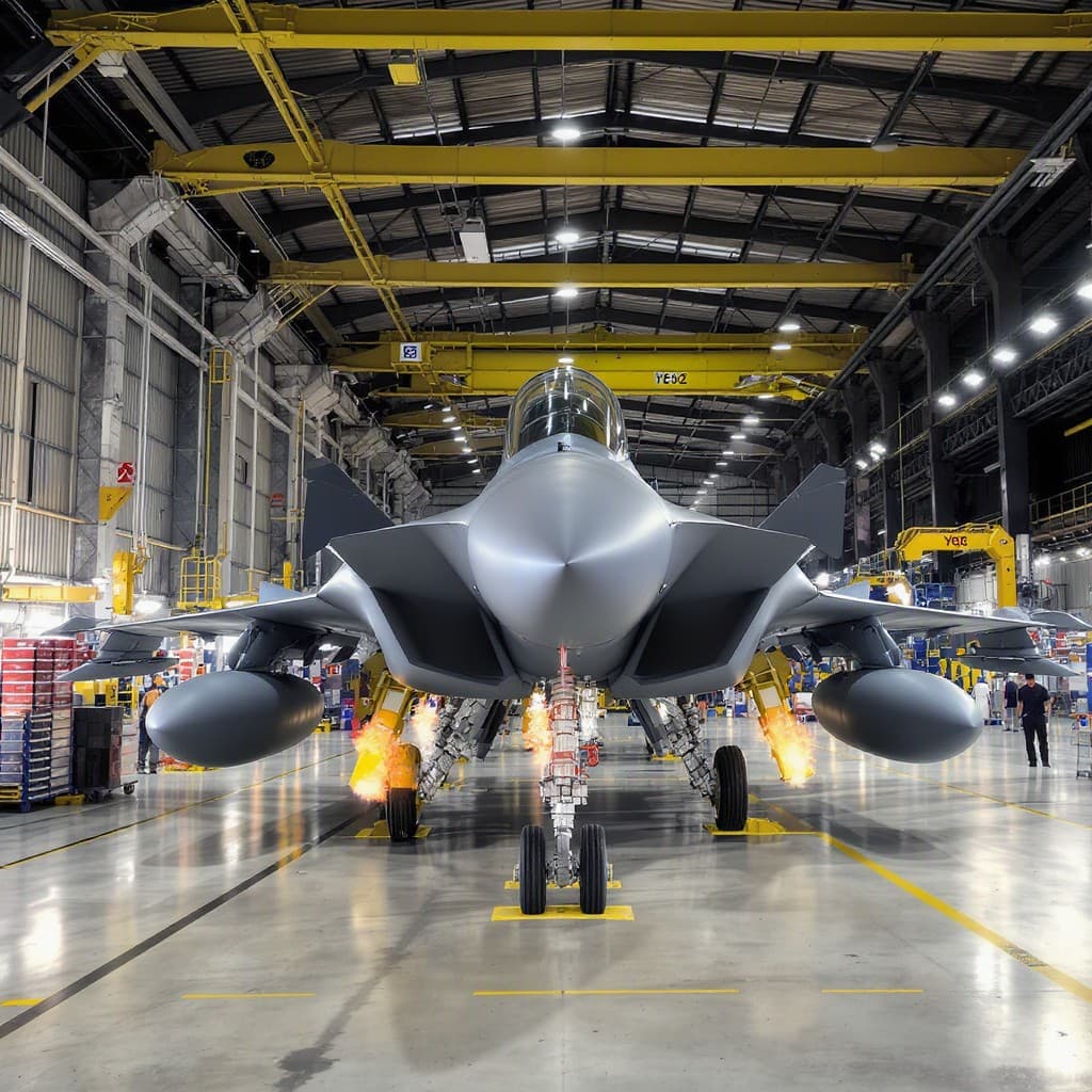 Illustration for India wants Rafale deal with local manufacturing and co-development