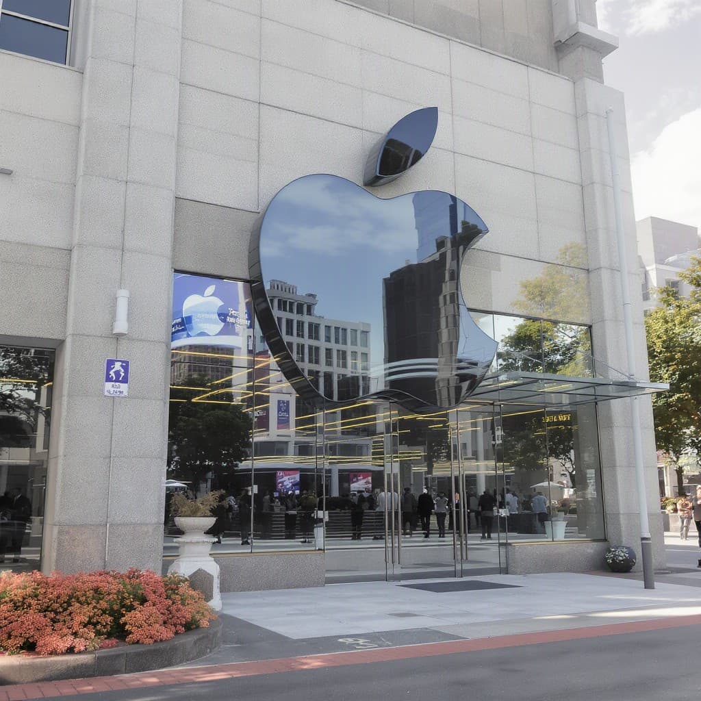 Illustration for Apple looking for US approval to buy blacklisted Chinese memory chips