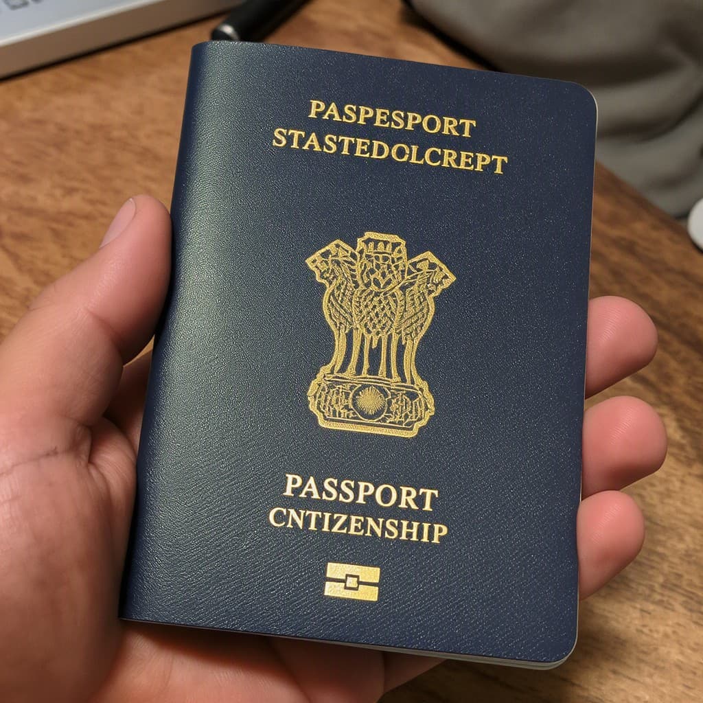Illustration for MEA official says passport isn't citizenship proof, Aadhaar and PAN under scanner