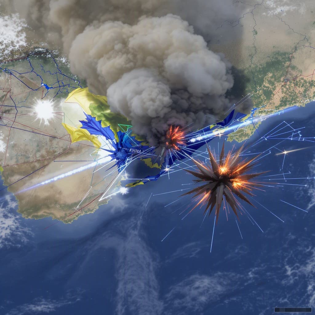 Illustration for Crimea declares emergency after Ukraine boosts drone strikes