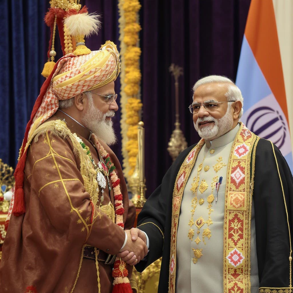 Illustration for Iran invited PM Modi to attend Khamenei's state funeral