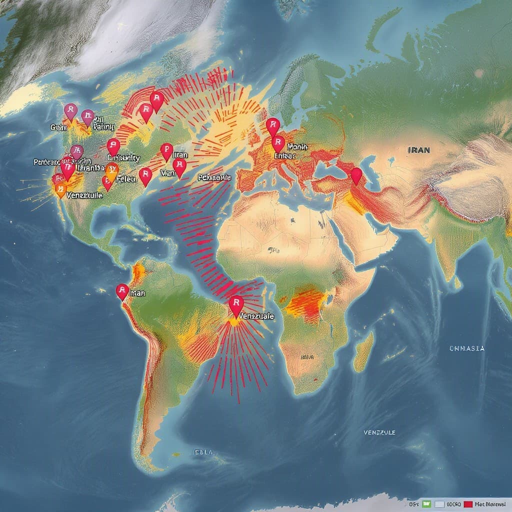 Illustration for Twin quakes in Venezuela, NATO tussle, passport row: world roundup