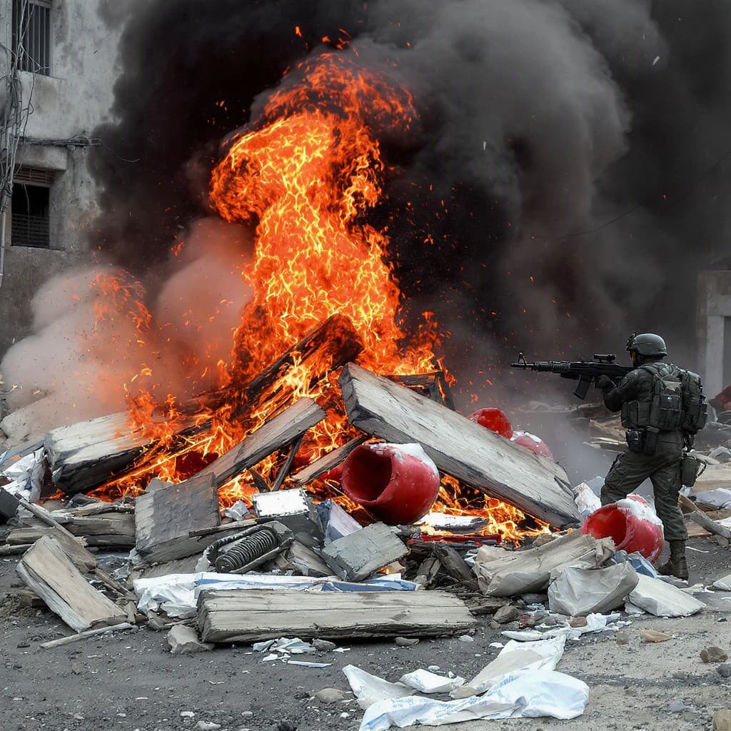 Illustration for Israel-Lebanon ceasefire deal may block victims from seeking justice