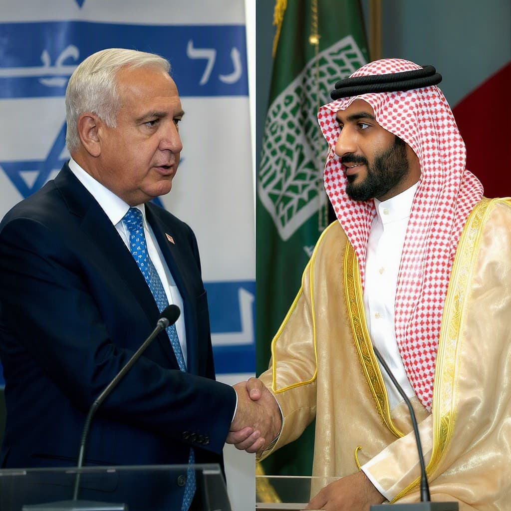Illustration for Israel sold weapons to Qatar, Saudi even though they have no diplomatic ties