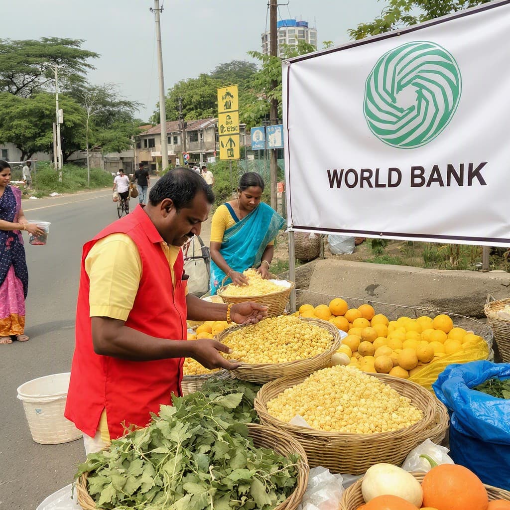 Illustration for World Bank approves $1.4 bn emergency aid for Bangladesh amid inflation