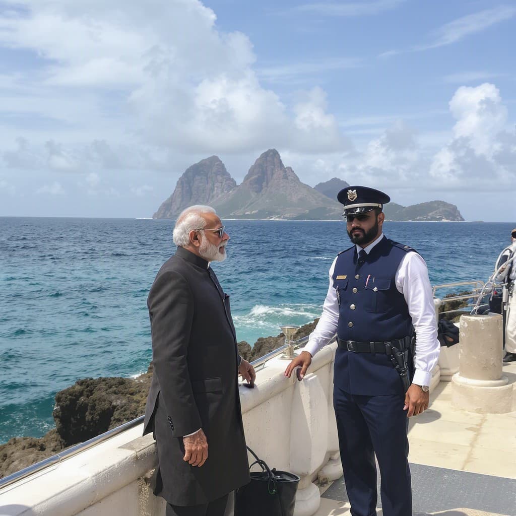 Illustration for Modi's Seychelles visit, why a small island is big for India