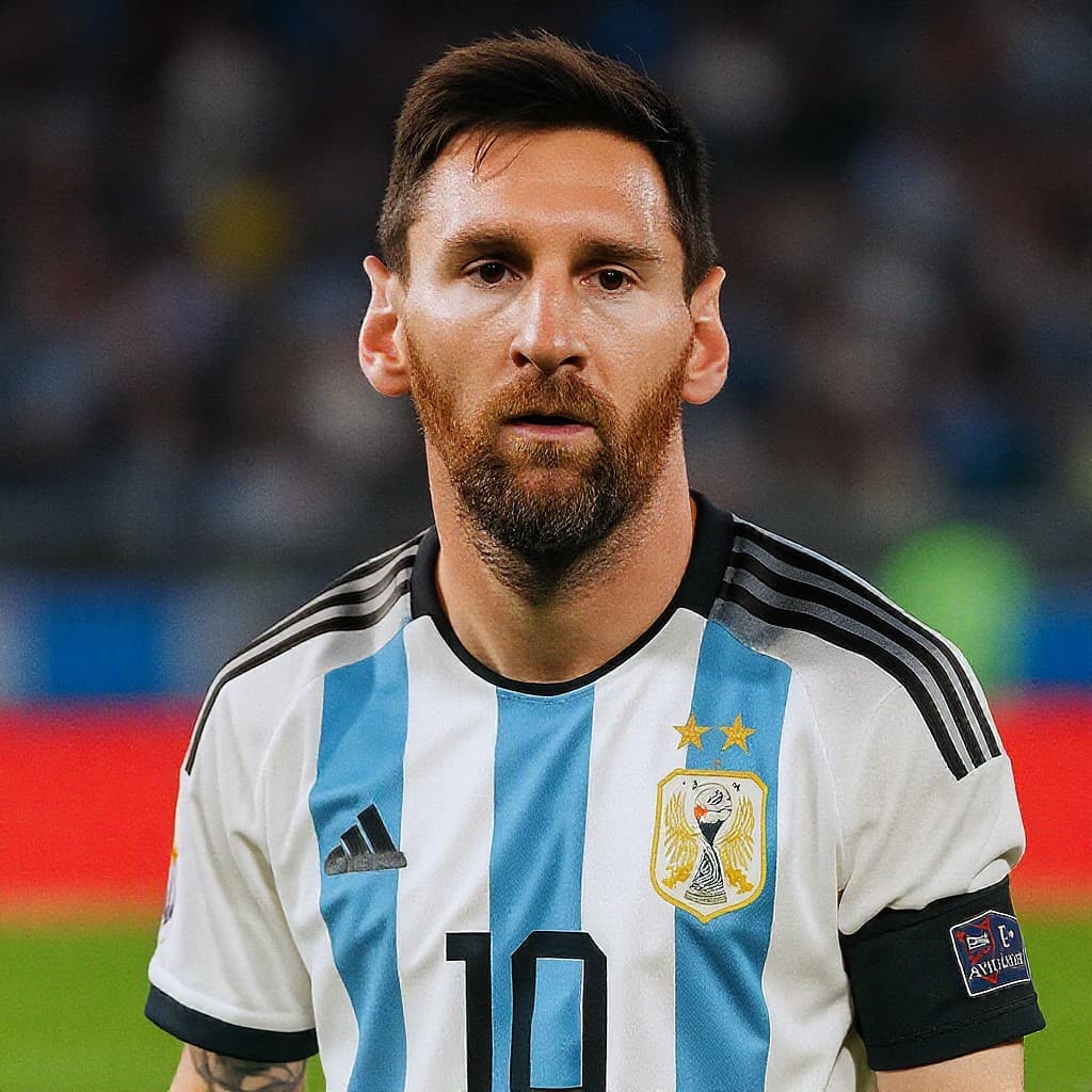 Illustration for Messi's bench goal vs Jordan sets new World Cup record