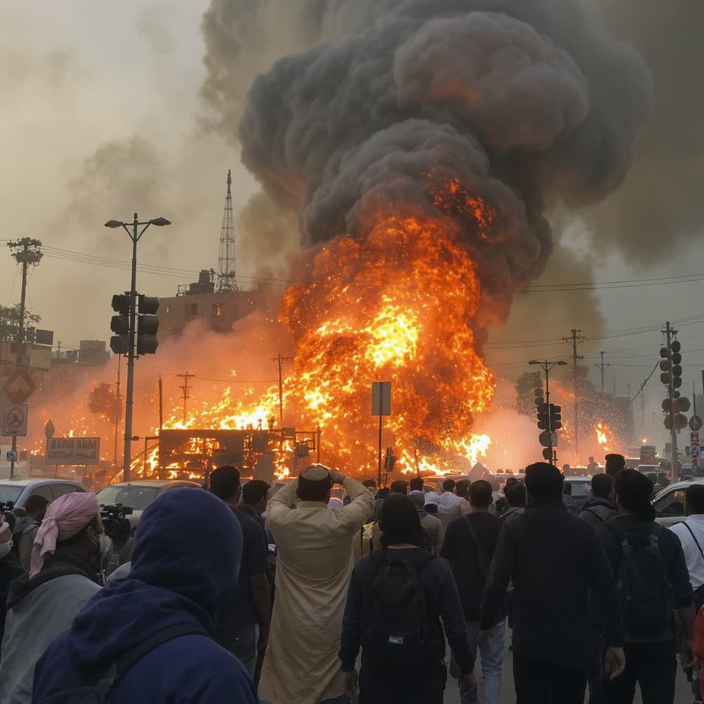 Illustration for India says Pakistan's Karachi attack claim is baseless, urges self-reflection