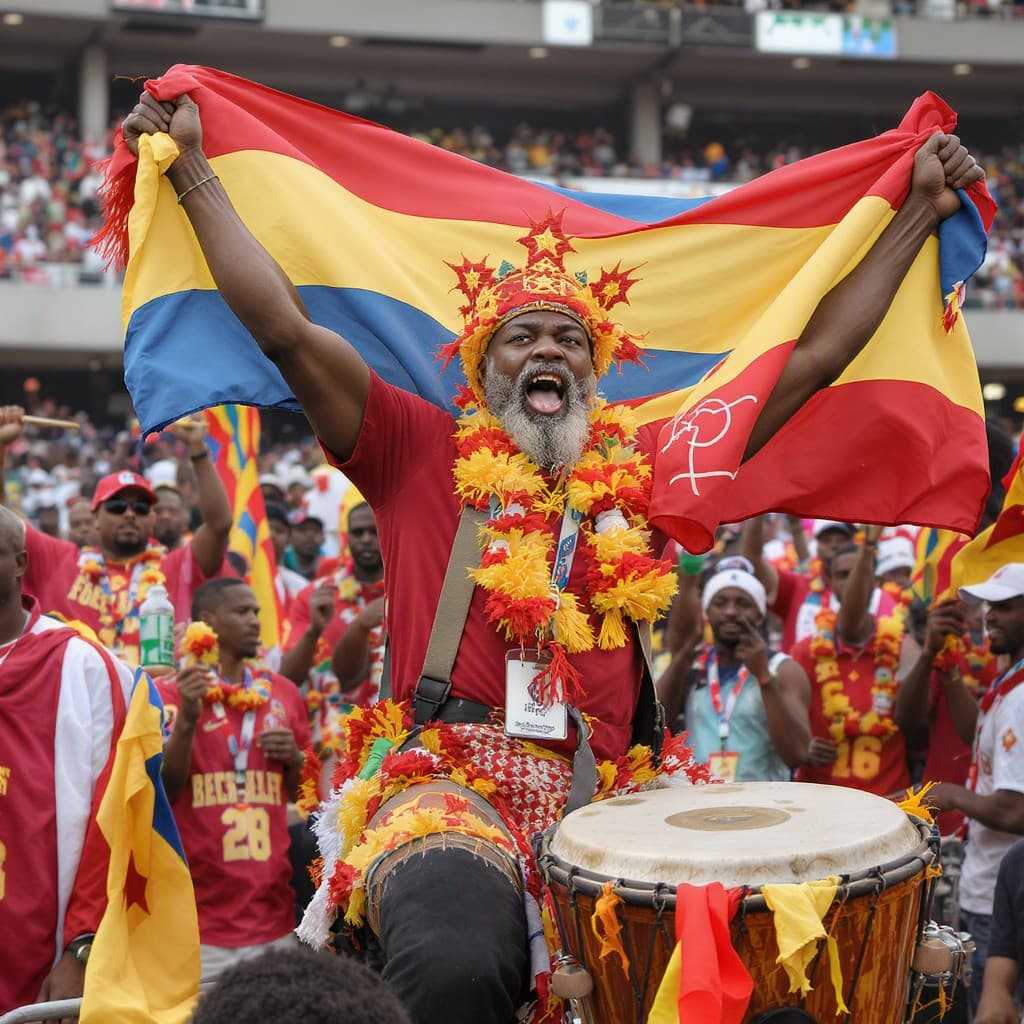 Illustration for US turned down visa for DR Congo superfan before WC 2026 Atlanta clash