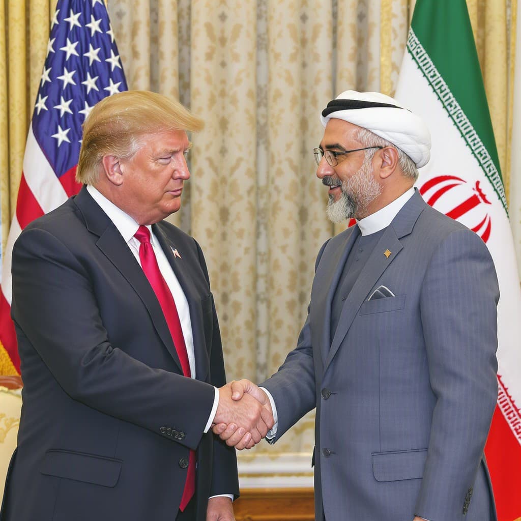 Illustration for US and Iran agree to pause Gulf hostilities and restart Hormuz talks