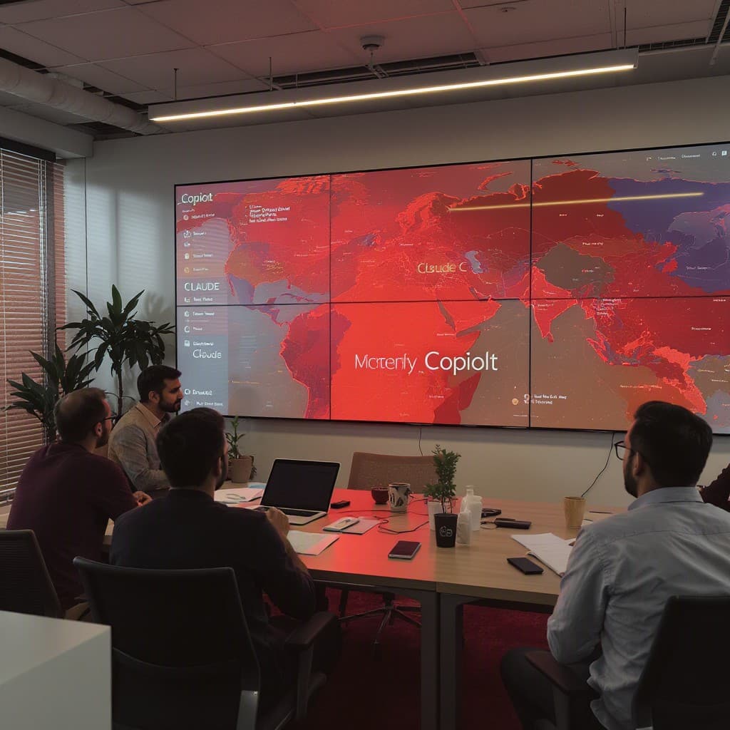 Illustration for Microsoft Copilot Cowork goes global with new AI models