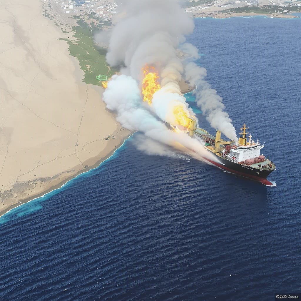 Illustration for Iran-Oman form joint panel to run Hormuz strait