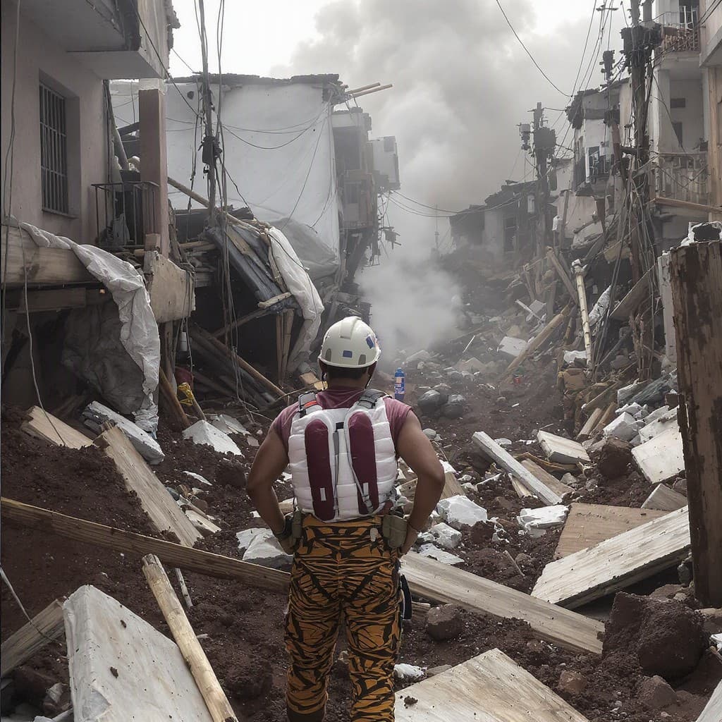 Illustration for UN says 6.76 million people affected by Venezuela quakes