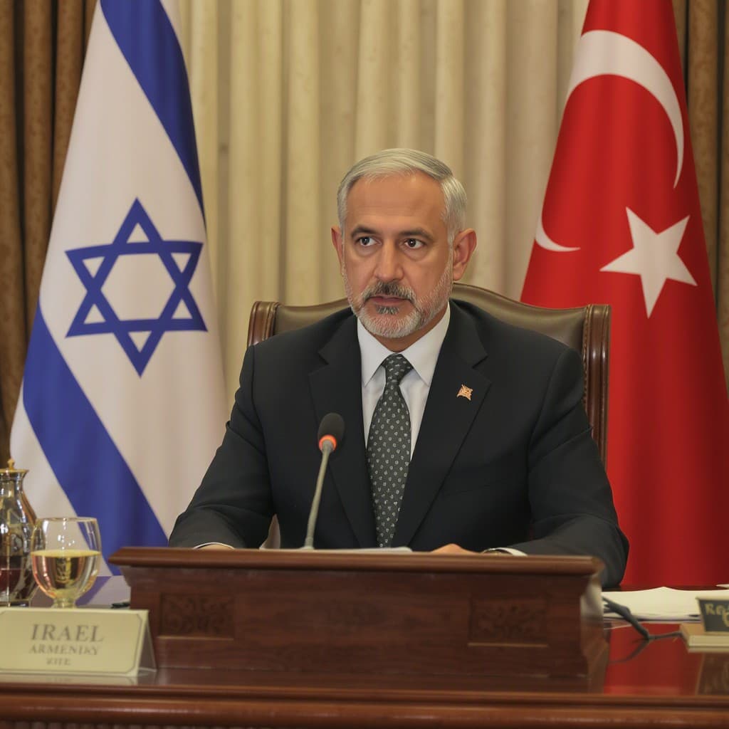 Illustration for Israel moves to recognise Armenian genocide as tensions with Turkey rise