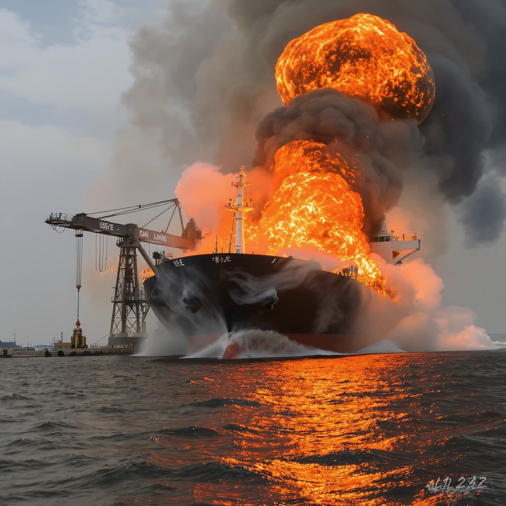 Illustration for Article 5 of US-Iran deal sparks fresh Hormuz tension