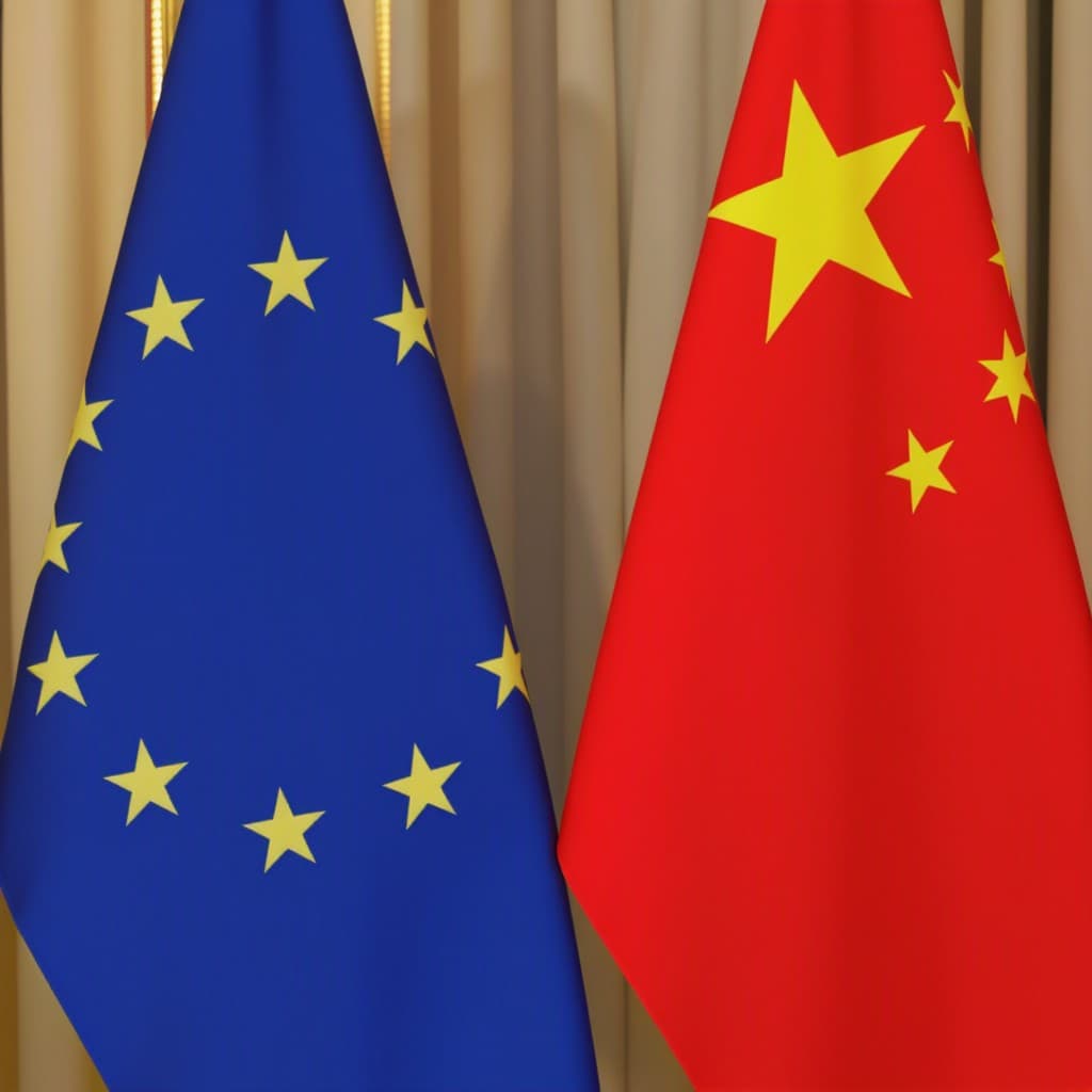 Illustration for China says it can handle an EU trade freeze, believes it has the upper hand