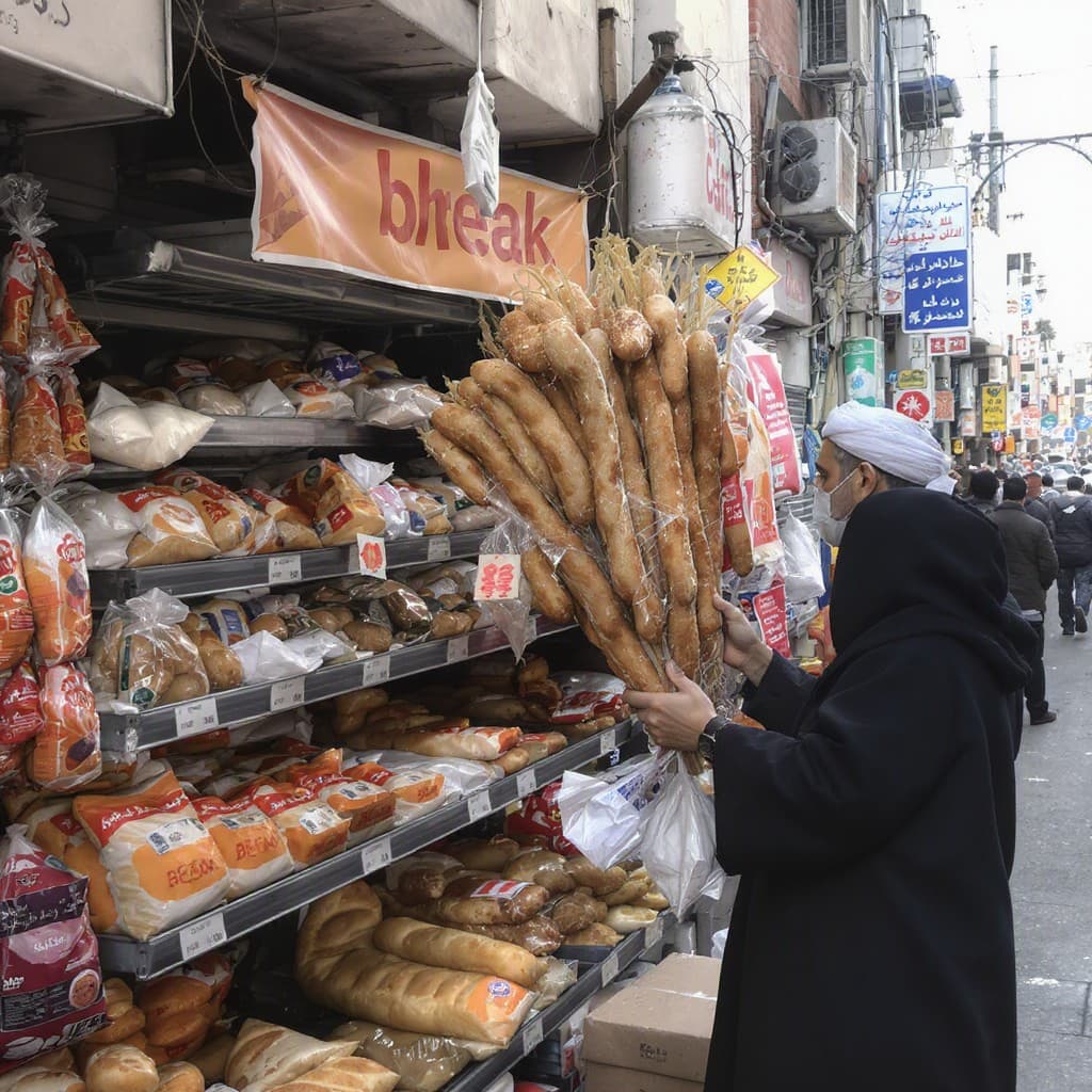 Illustration for Iran’s bread prices surge, jobs vanish, roots deeper than US-Israeli war