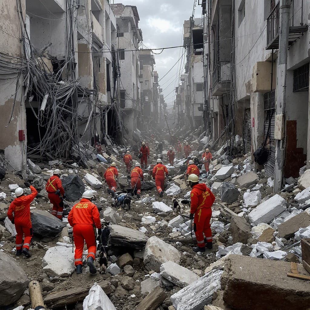 Illustration for Rescue window shrinking in Venezuela after twin quakes, death toll near 1,500