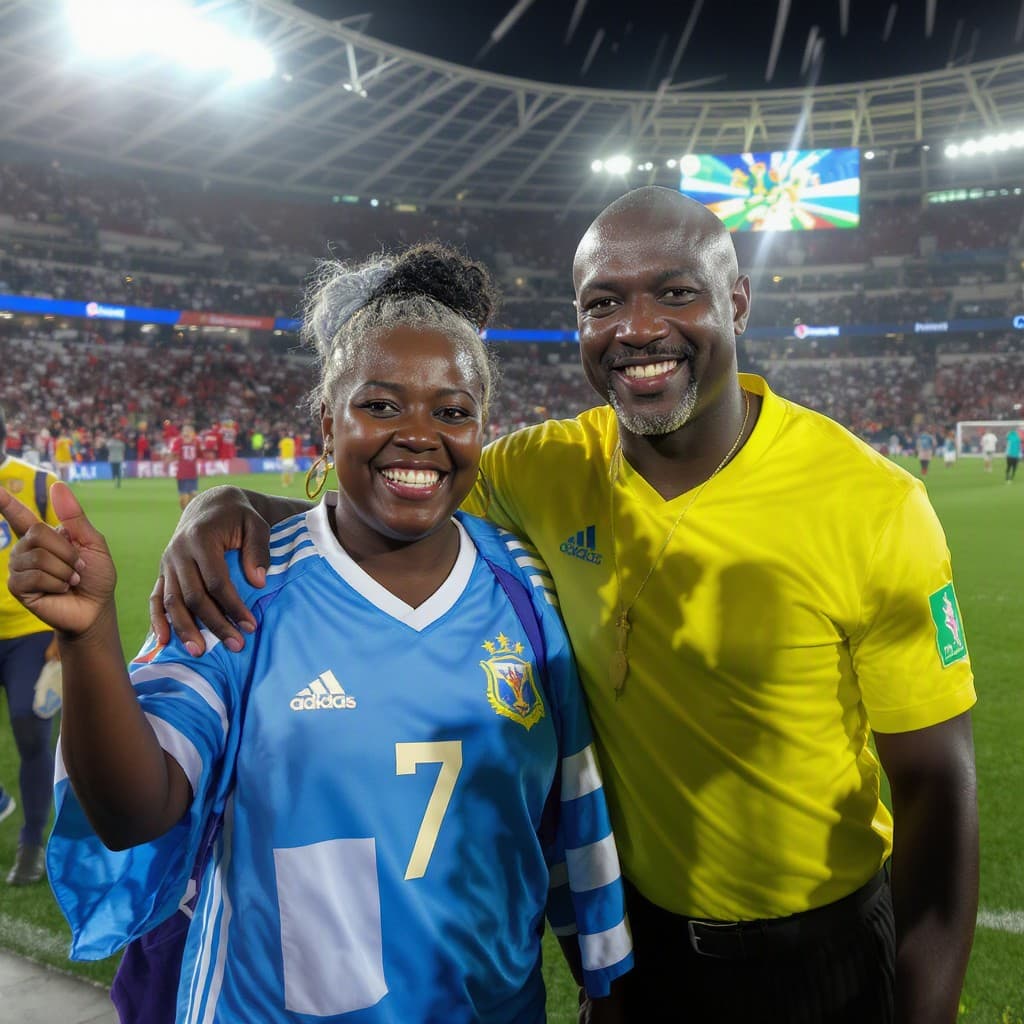 Illustration for Cabo Verde's World Cup dream lives on after 2-2 draw with Uruguay