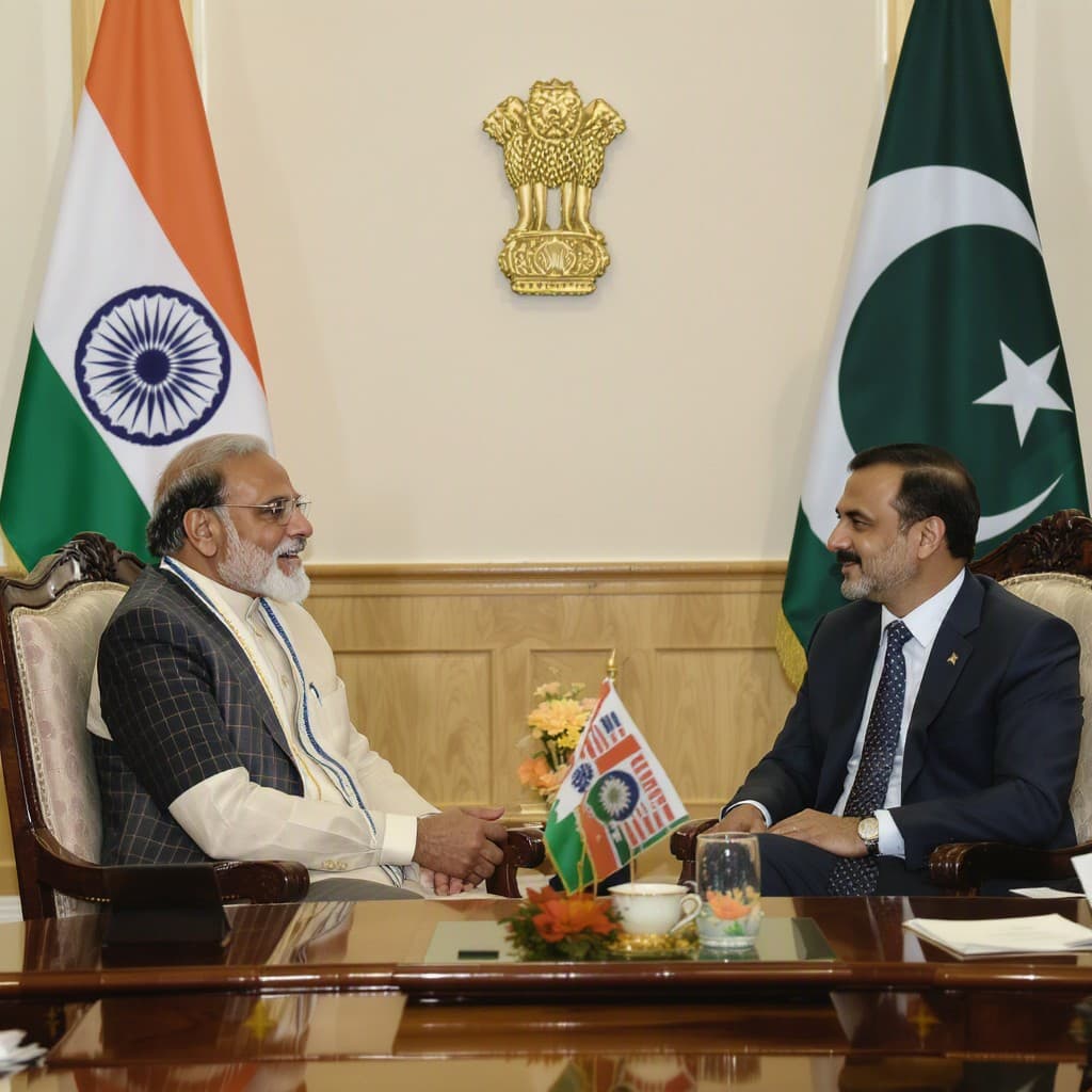 Illustration for Govt says Track-2 talks with Pak aren't official, calls them low value