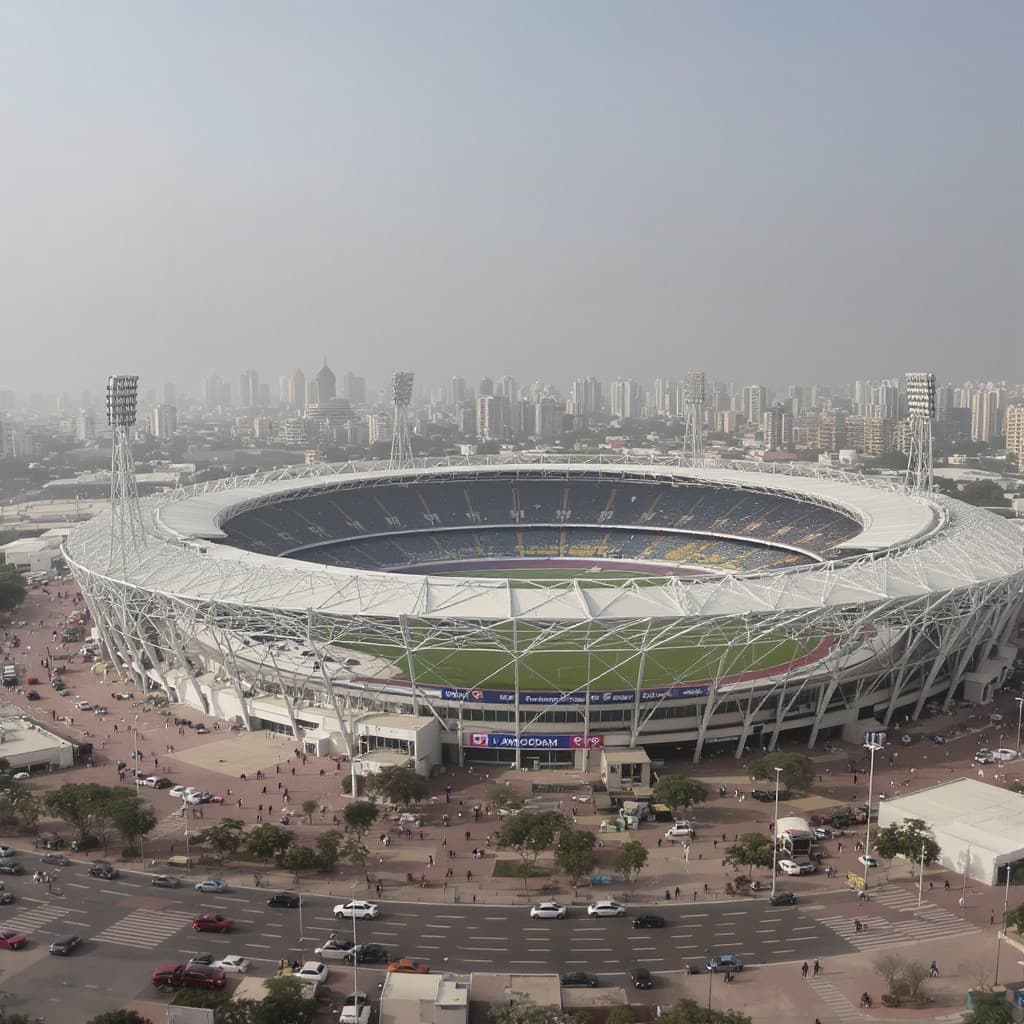 Illustration for Ahmedabad set for 2030 Commonwealth Games, 17 sports, super low budget