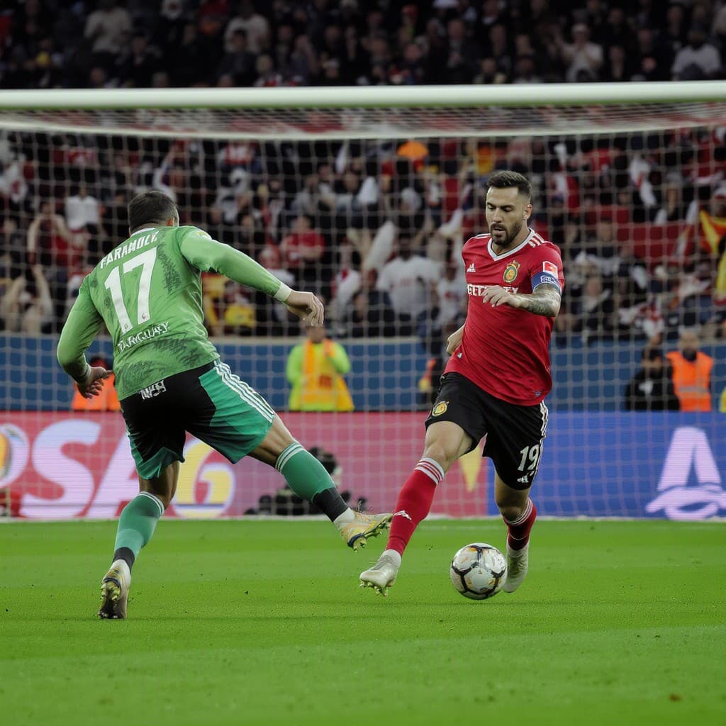 Illustration for Paraguay knocks out Germany on penalties in World Cup shocker