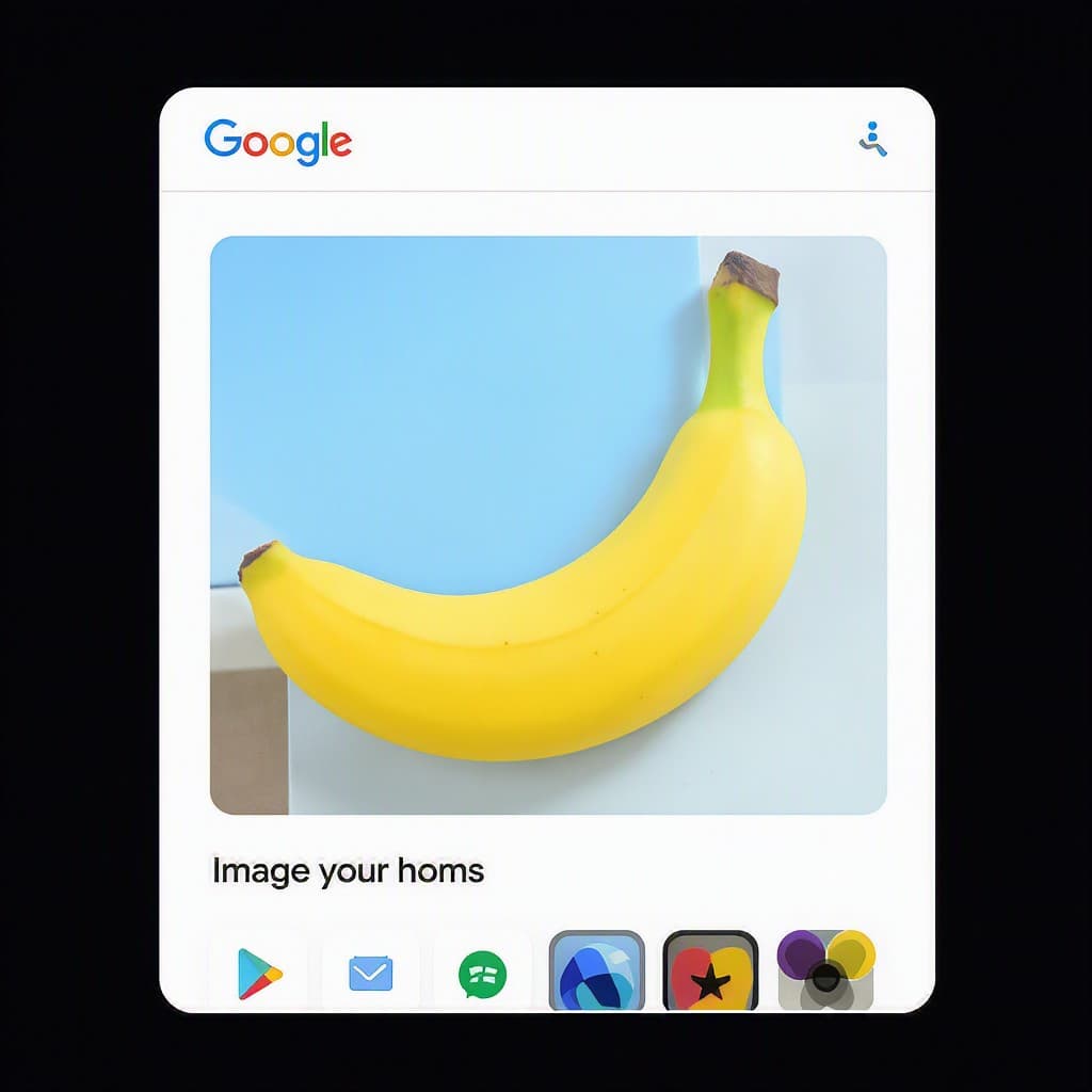 Illustration for Google lets free US users try Gemini Nano Banana image maker