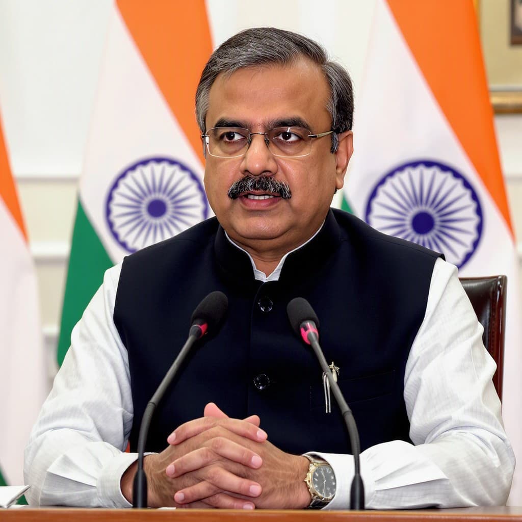 Illustration for Ram Madhav says he wasn't part of any Pak track-2 talk